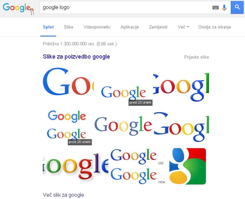 google logo iskanje | Avtor: zurnal24.si