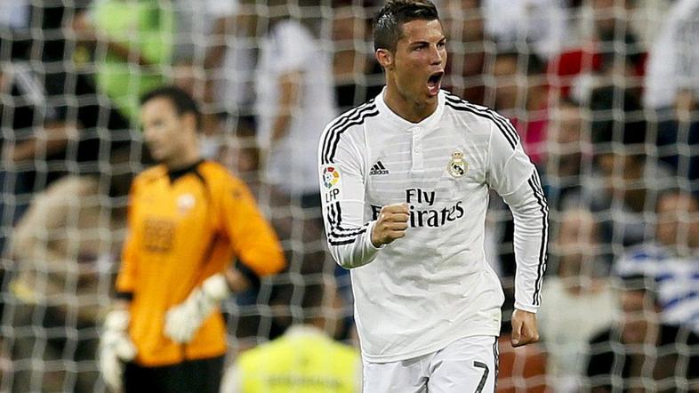Cristiano Ronaldo Real Madrid Elche 