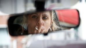 Kajenje v avtu