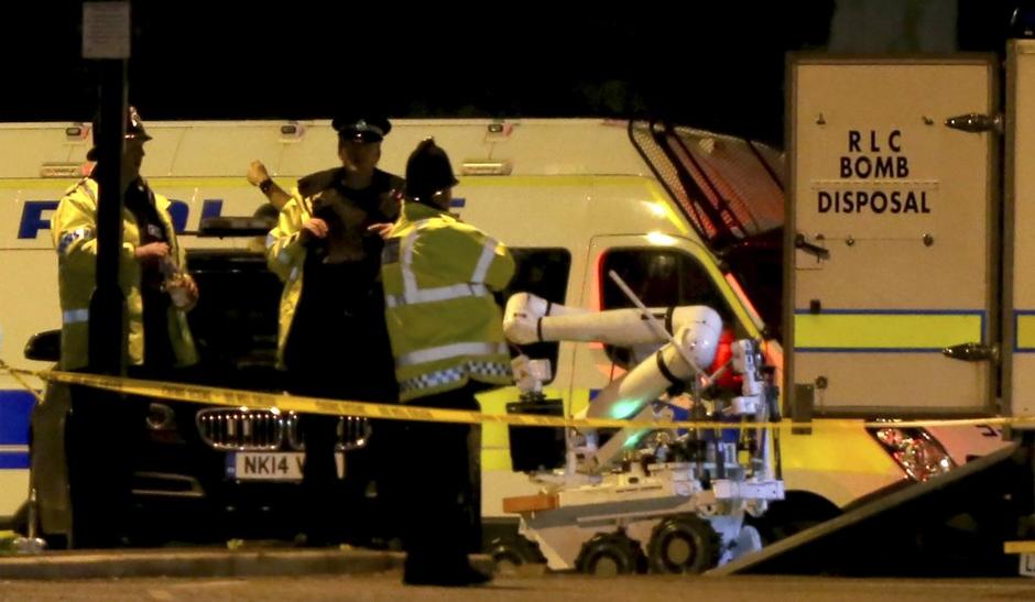 Teroristični napad v Manchestru | Avtor: EPA