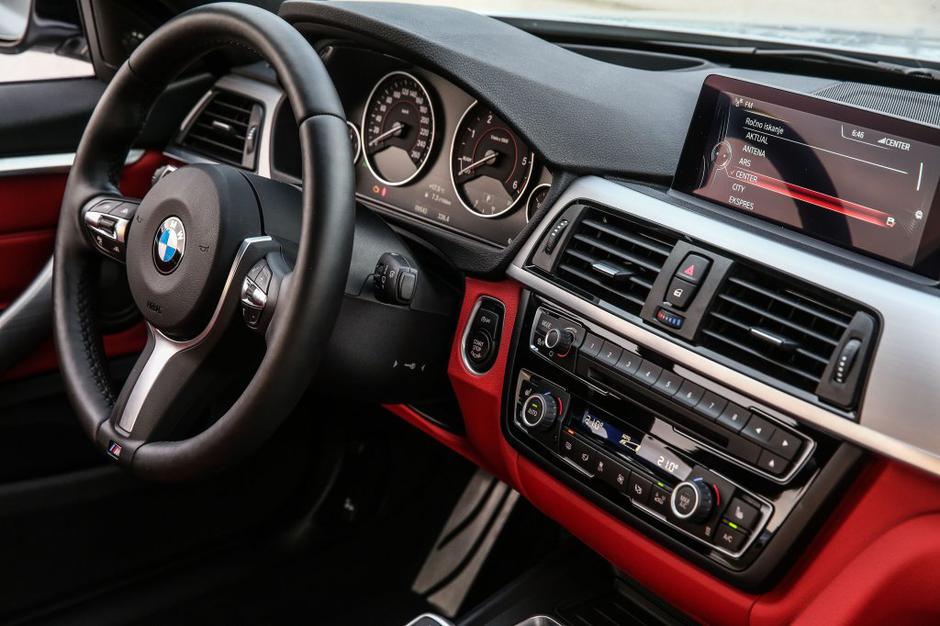 BMW 425d gran coupe | Avtor: Saša Despot