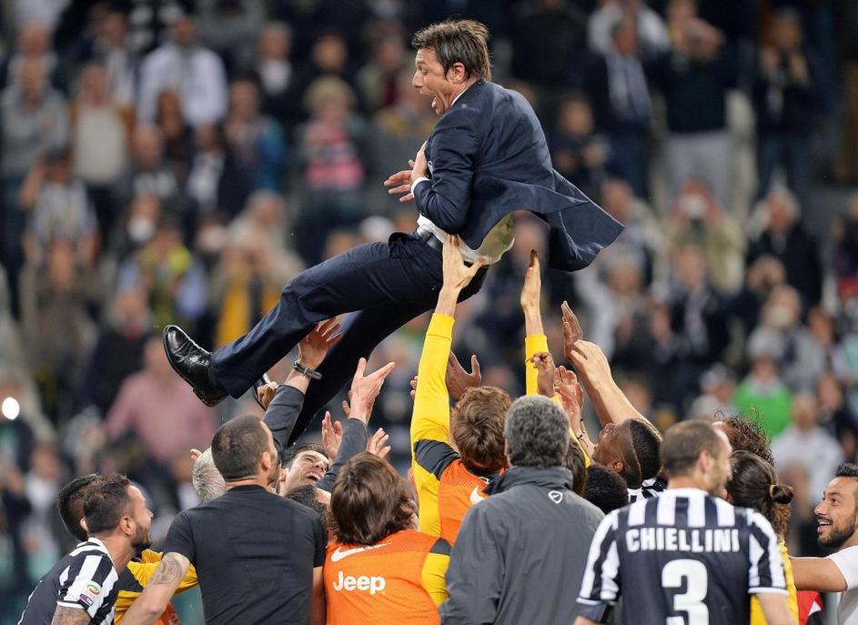 Conte Juventus Atalanta Serie A