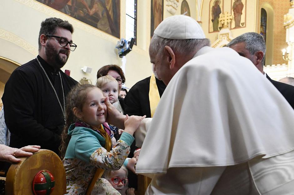 Papežev obisk Madžarske | Avtor: Profimedia