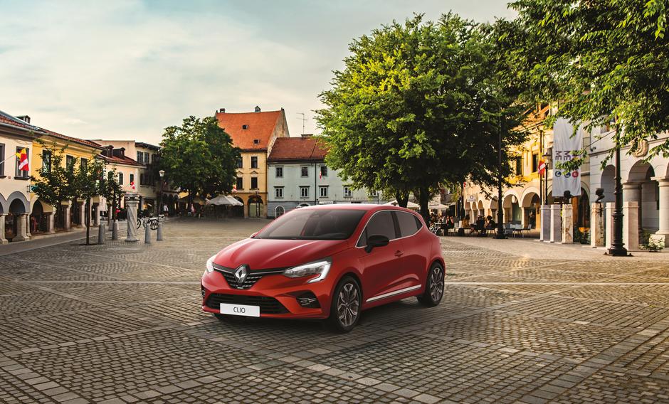 Renault clio i feel slovenia | Avtor: Renault