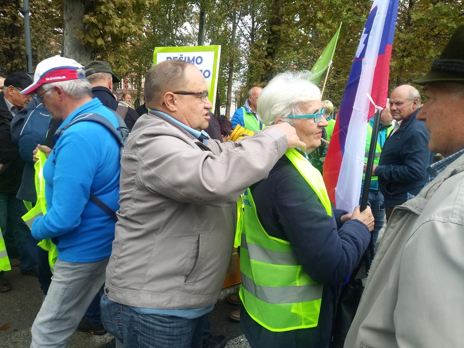 Rešimo Slovenijo protest | Avtor: V. L.