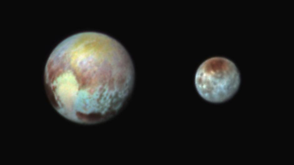 Pluton in luna | Avtor: EPA