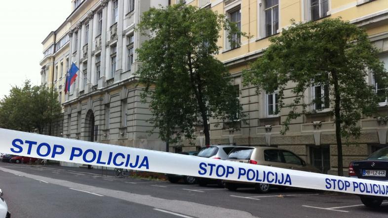 Bombni preplah v Mariboru