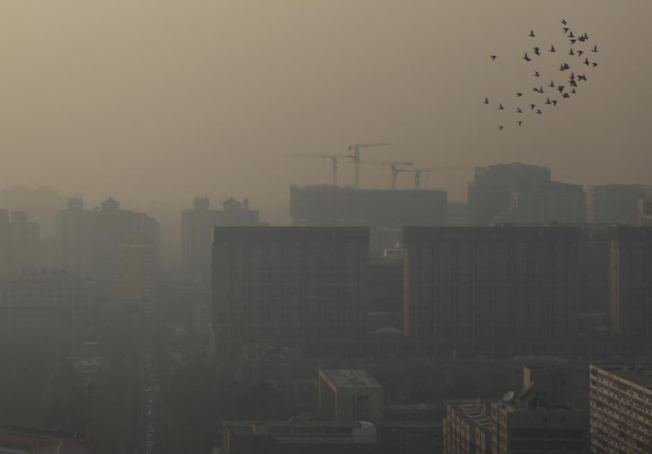 Peking smog onesnaženje | Avtor: Epa