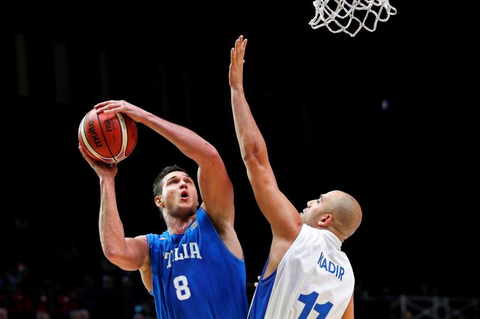 italija eurobasket danilo gallinari | Avtor: EPA