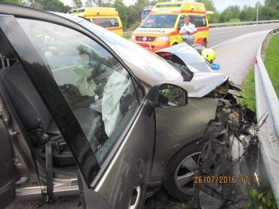 Prometna nesreča v Šoštanju | Avtor: PGD Velenje