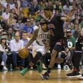 Isaiah Thomas Rajon Rondo Boston Celtics Chicago Bulls