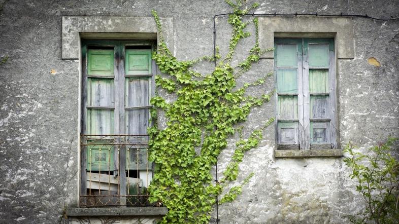 Zapuščena hiša v Galiciji