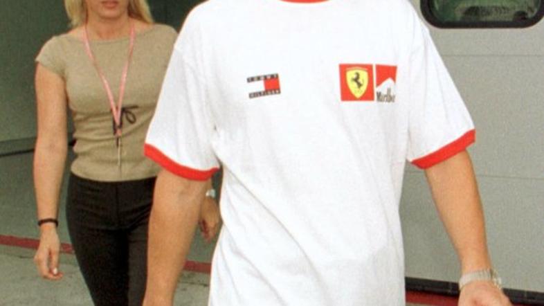 Corrina in Michael Schumacher