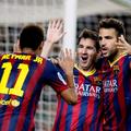 Barcelona Sevilla Liga BBVA Španija prvenstvo Neymar Messi Fabregas