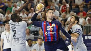 Domen Makuc Barcelona PSG EHF