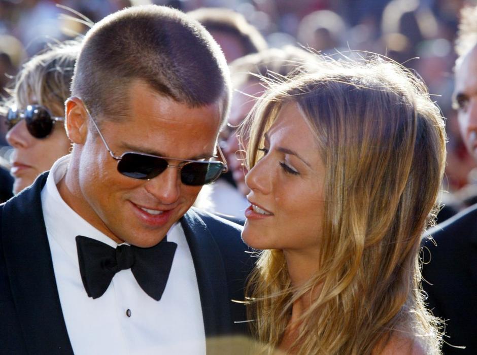 Brad Pitt, Jennifer Aniston | Avtor: Reuters
