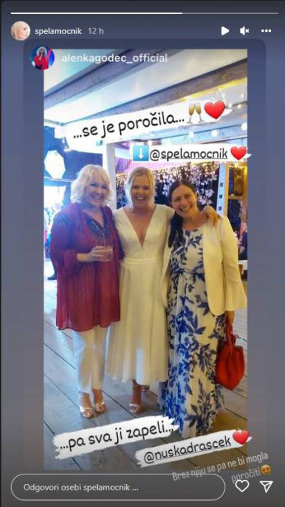 Špela Močnik | Avtor: instagram