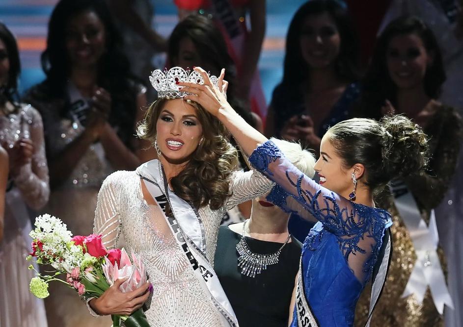 Gabriela Isler Miss Universe Venezuela