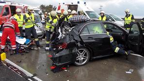 Nesreča v Avstriji