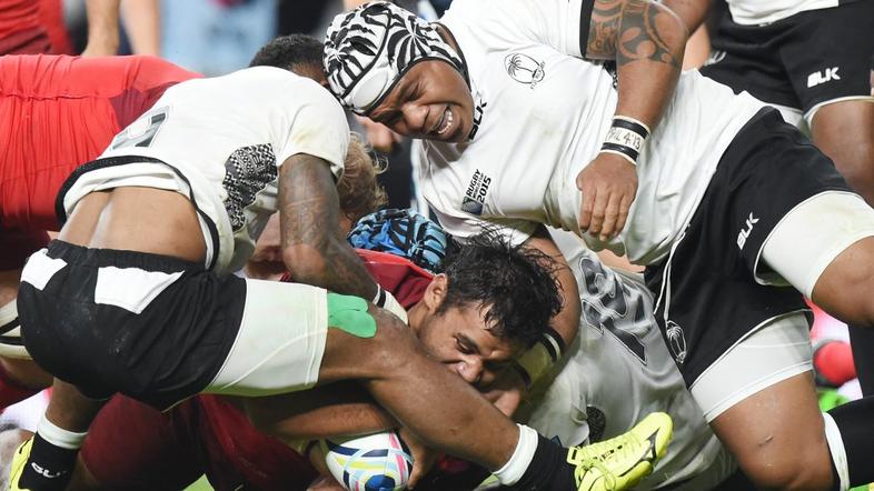 Rugbyjisti Fidžija