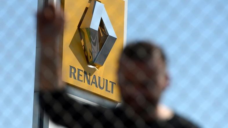 Stavka v Renault tovarni