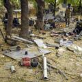 Zapuščeni kamp Boko Haram