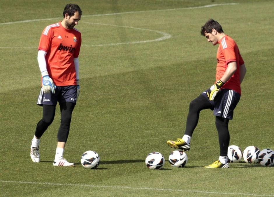 Lopez Casillas Real Madrid Real Betis Liga BBVA Španija liga prvenstvo trening | Avtor: EPA