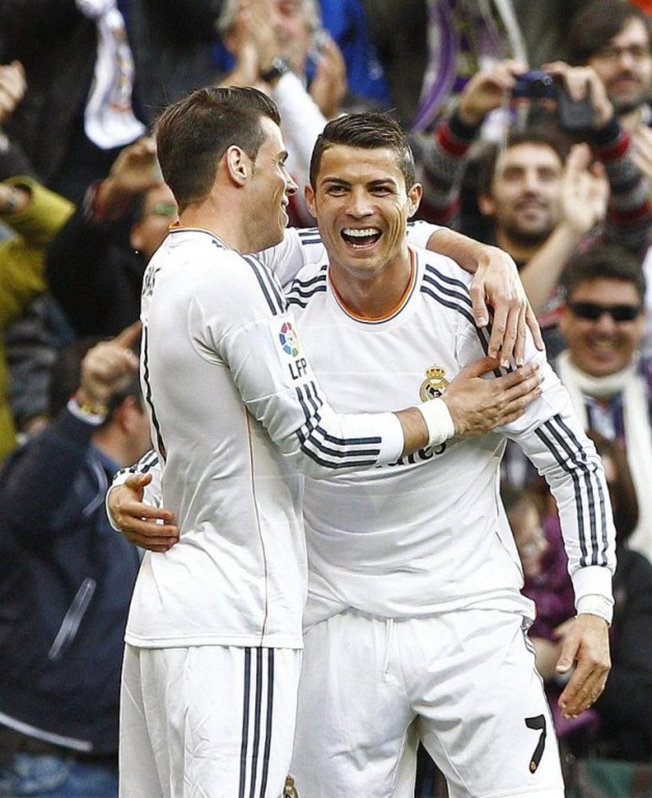 Ronaldo Bale Real Madrid Sociedad Liga BBVA Španija prvenstvo | Avtor: EPA