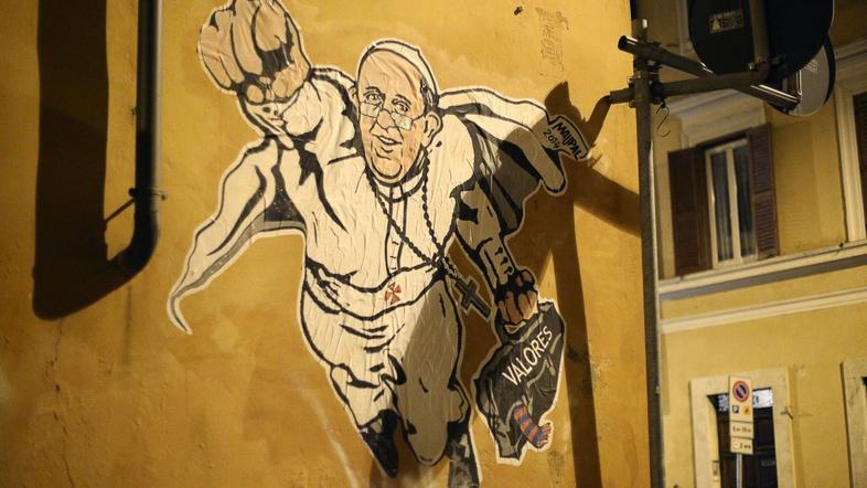 Papež - Super man