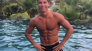 Cristiano Ronaldo, dopust