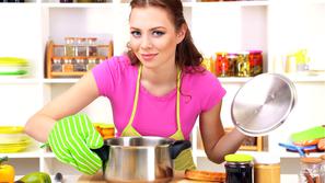kuhanje hrana ženska kuhinja