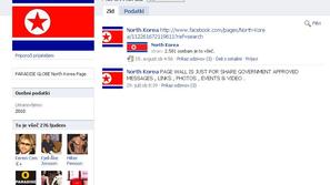 Severna Koreja je na Facebooku do 14. ure zbrala 51 prijateljev. Na ogled ponuja