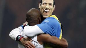 AC Milan Inter derbi provokacija Materazzi je Berlusconi