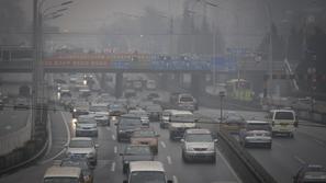 Smog v Pekingu