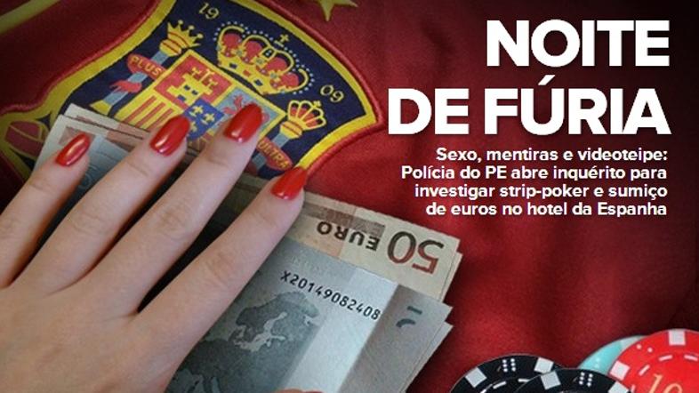 Globoesporte Španija Recife naslovnica seks evro evri