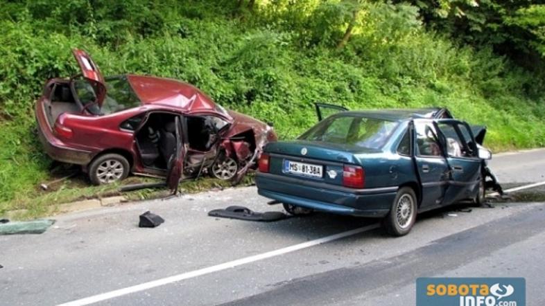 Prometna nesreča Janžev vrh