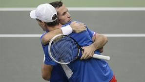 Berdych Štepanek Davisov pokal finale Češka Španija dvojice finale