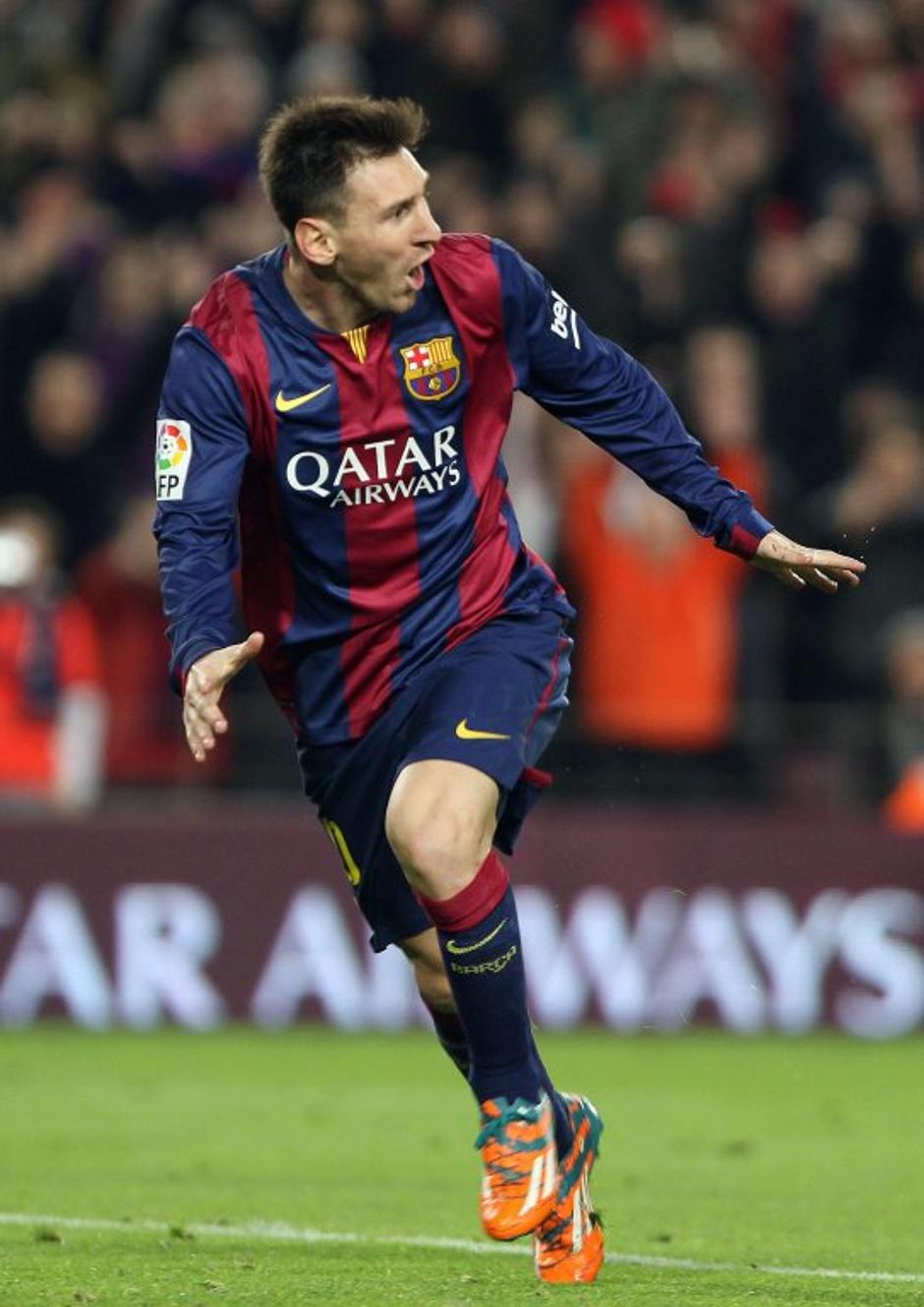 Messi Barcelona Atletico | Avtor: EPA