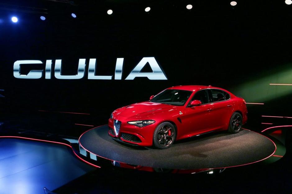 Alfa romeo giulia | Avtor: Alfa Romeo