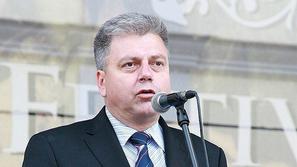 Sestanek med šolskim ministrom Igorjem Lukšičem in predstavniki mariborske občin
