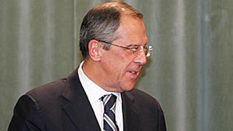 Sergej Lavrov ima predviden tudi sestanek z Danilom Türkom.