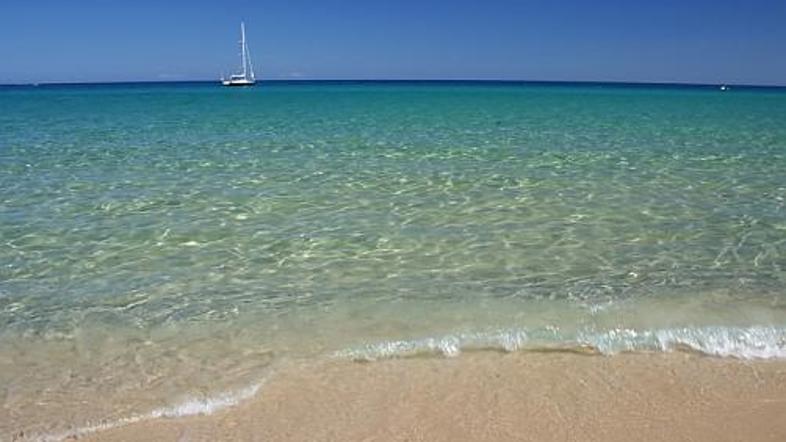 Sardinija je večja kot Slovenija, ima pa nešteto prekrasnih plaž. In tudi "zvezd
