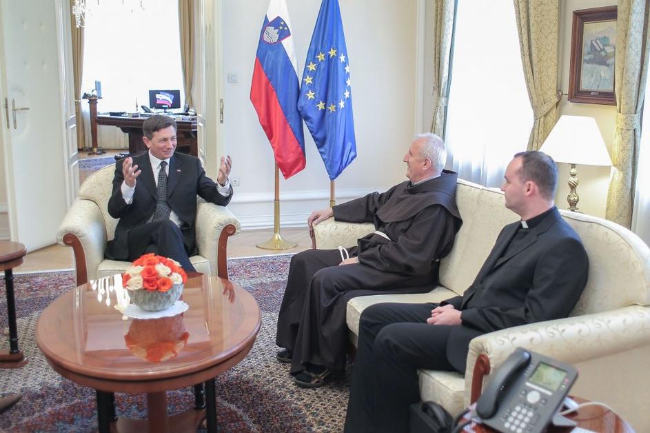 srečanje Pahor Zore