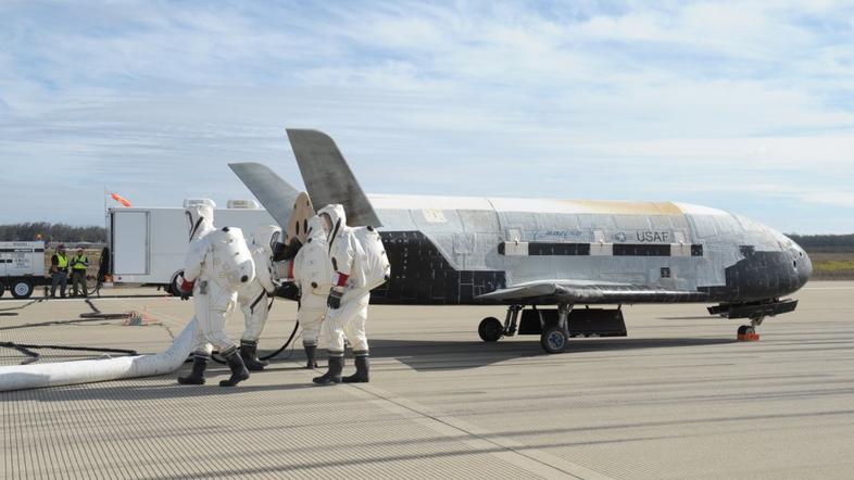 X-37B Orbital Test Vehicle (OTV)