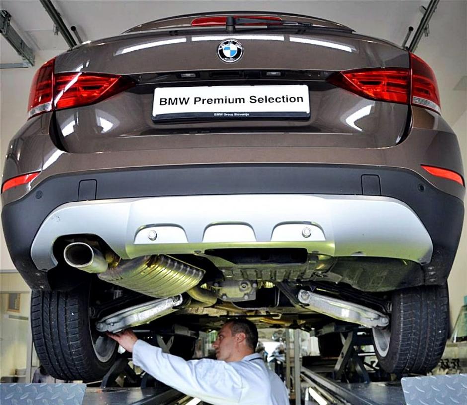 BMW premium selection | Avtor: Gregor Prebil