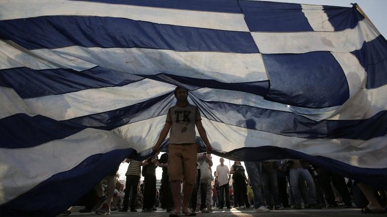 Protesti v Grčiji