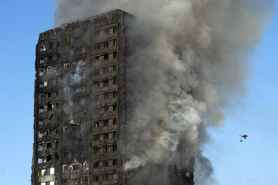 Požar v Londonu | Avtor: EPA