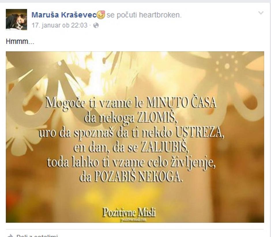 maruša | Avtor: Facebook