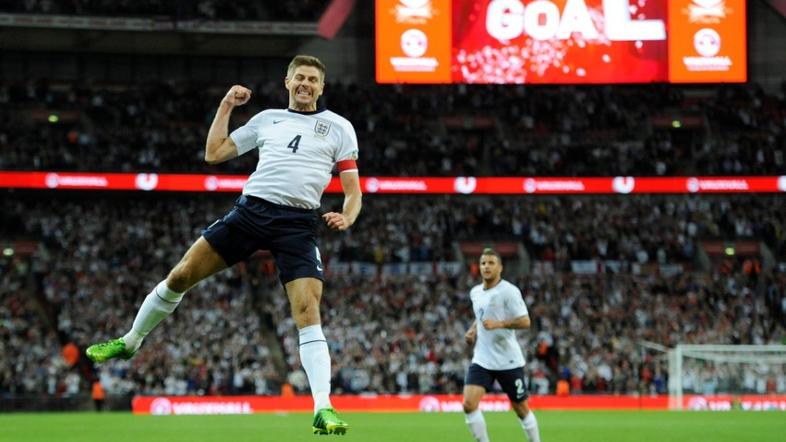Gerrard Anglija Moldavija London Wembley