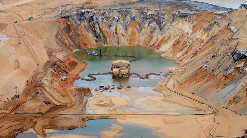 Avstralsko rudarstvo.